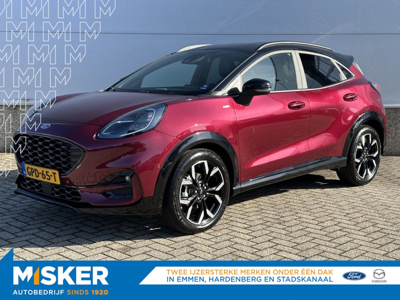 Ford Puma - 1.0 EB Hybrid ST-Line X 155pk AUTOMAAT! DRIVERPACK! WINTERPACK! - AutoWereld.nl