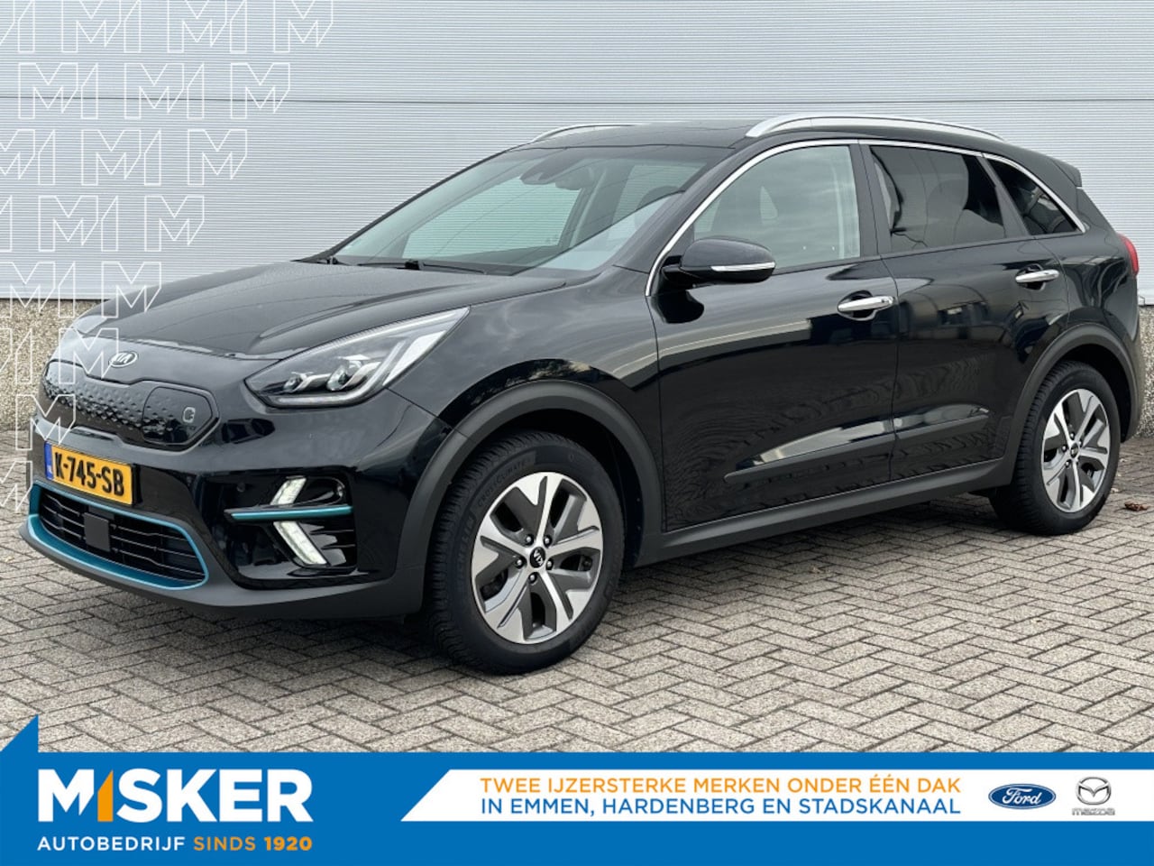 Kia e-Niro - ComfortLine 64kWh ComfortLine 64 kWh - AutoWereld.nl