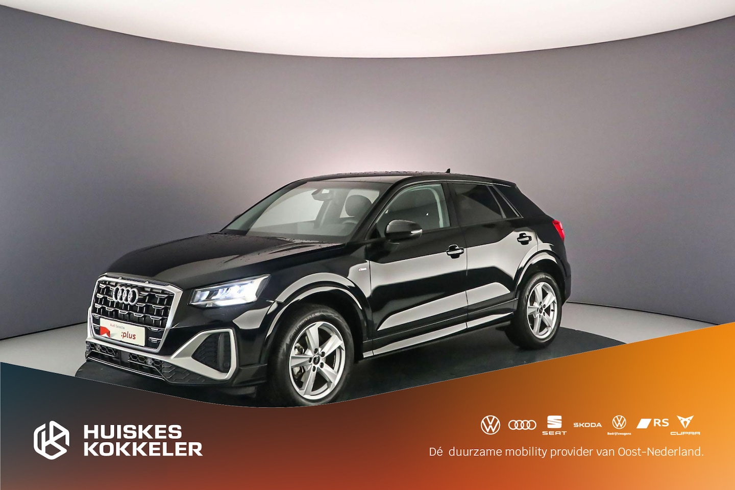 Audi Q2 - 35 TFSI S Edition | Navi | CarPlay | Stoelverwarming | S-Line | LED | 17 inch | - AutoWereld.nl