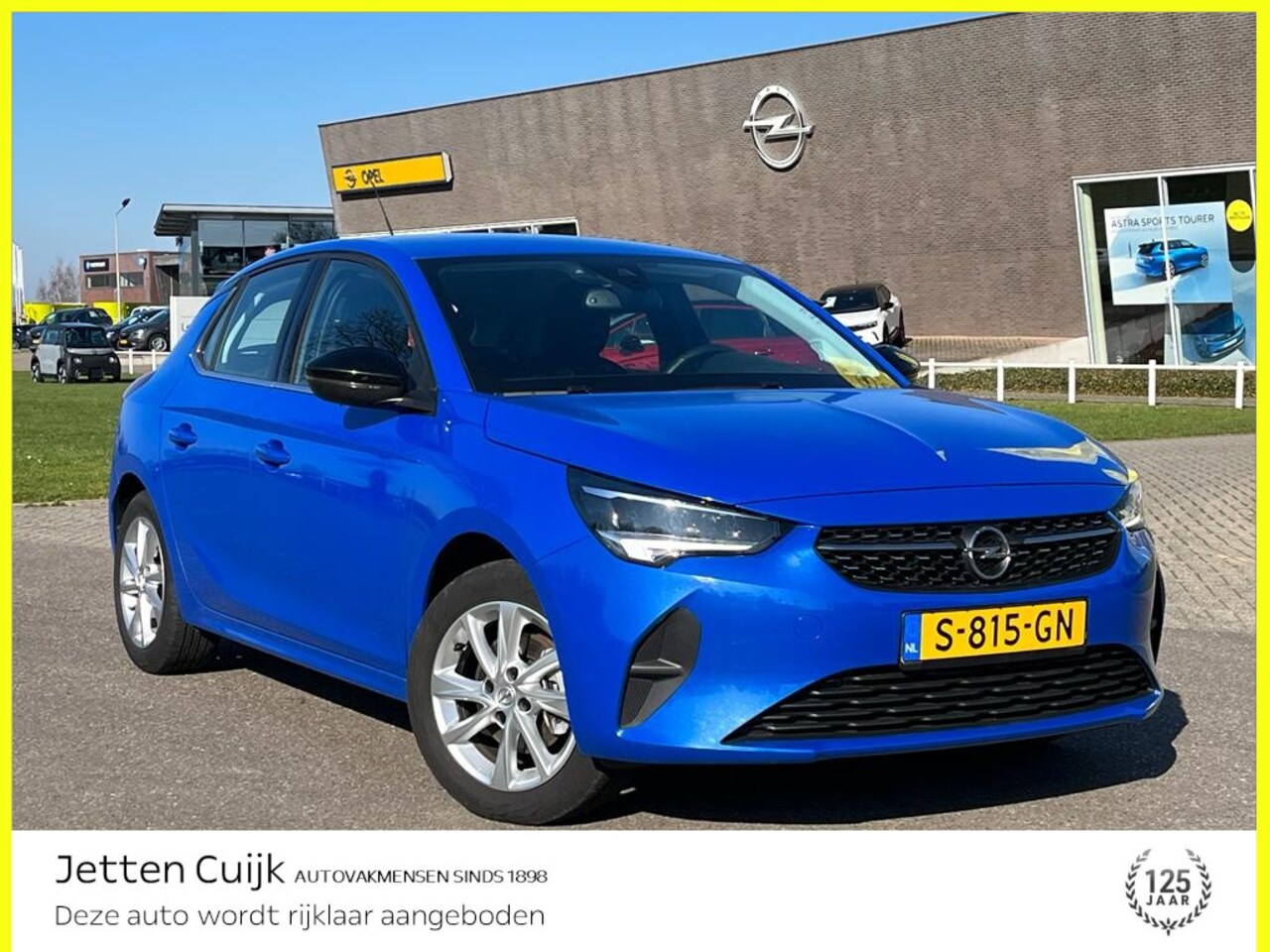 Opel Corsa - 1.2 Elegance #RIJKLAAR# | Automaat | Camera | Navigatie - AutoWereld.nl