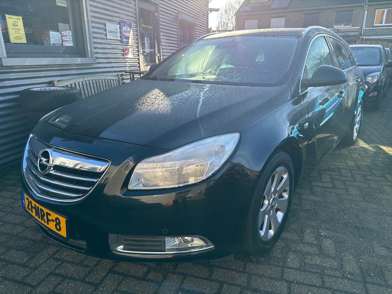 Opel Insignia Sports Tourer - 1.8 Edition 1.8 Edition - AutoWereld.nl