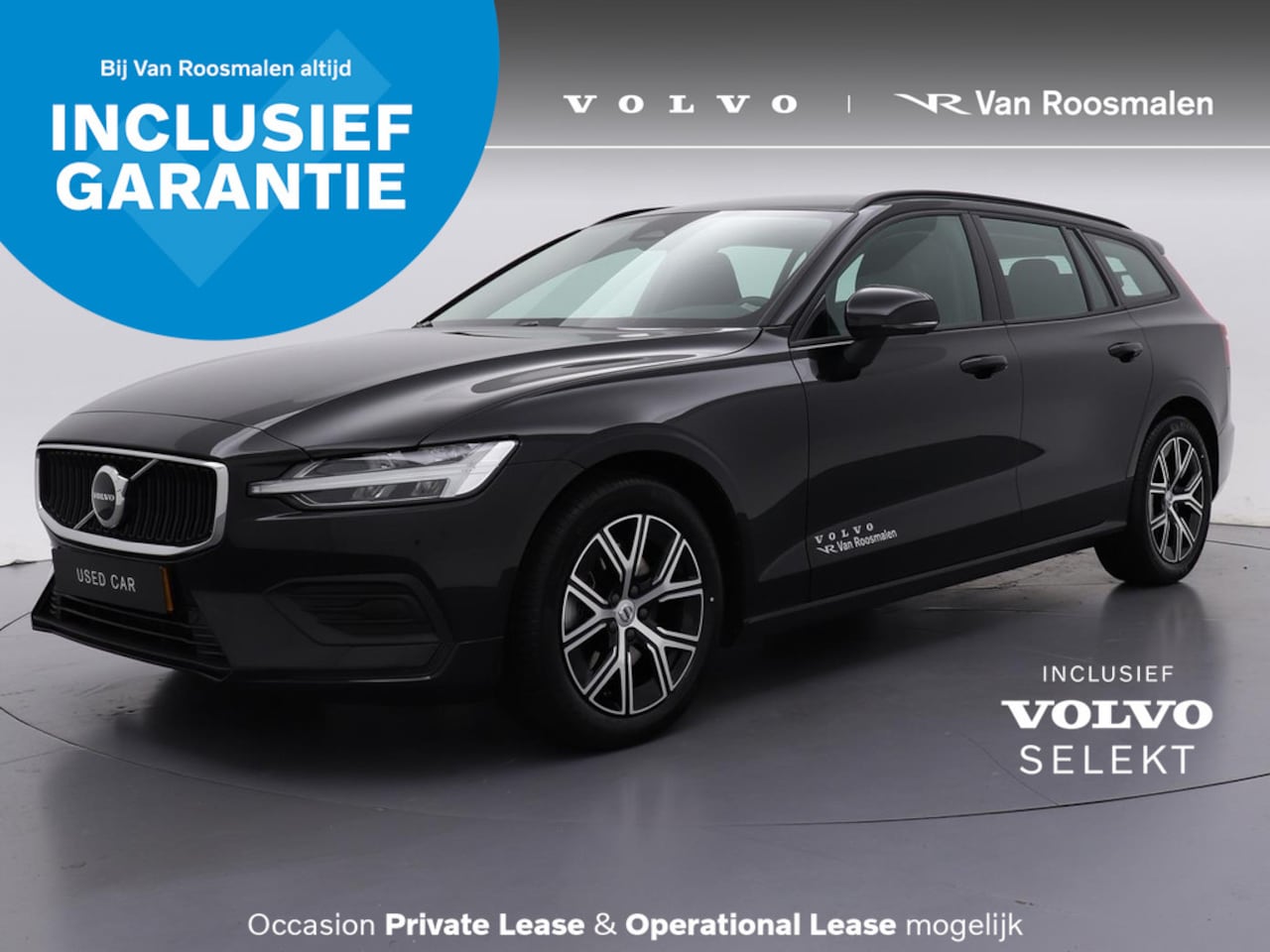 Volvo V60 - 2.0 B3 Essential 2.0 B3 Essential - AutoWereld.nl