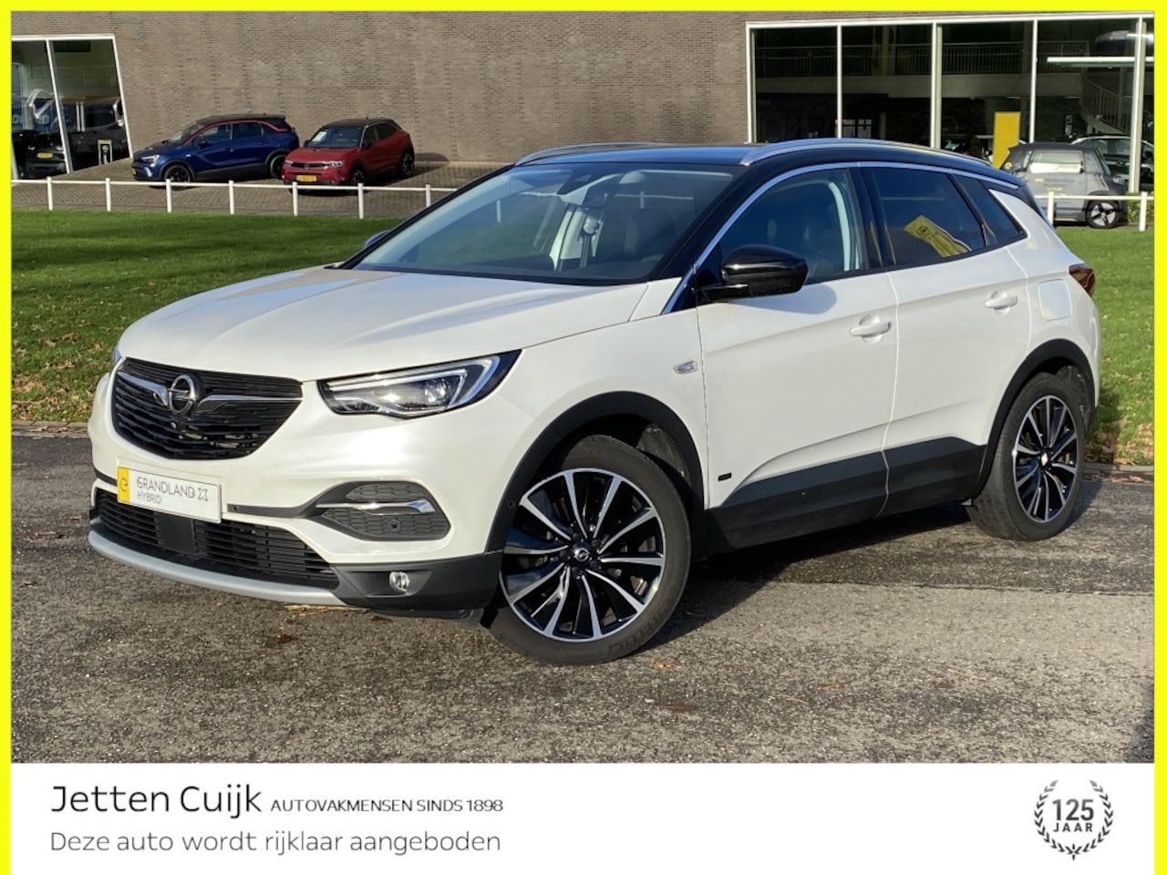 Opel Grandland X - 1.6 Turbo Hybrid Ultimate #RIJKLAAR# | 360-camera | Keyless - AutoWereld.nl