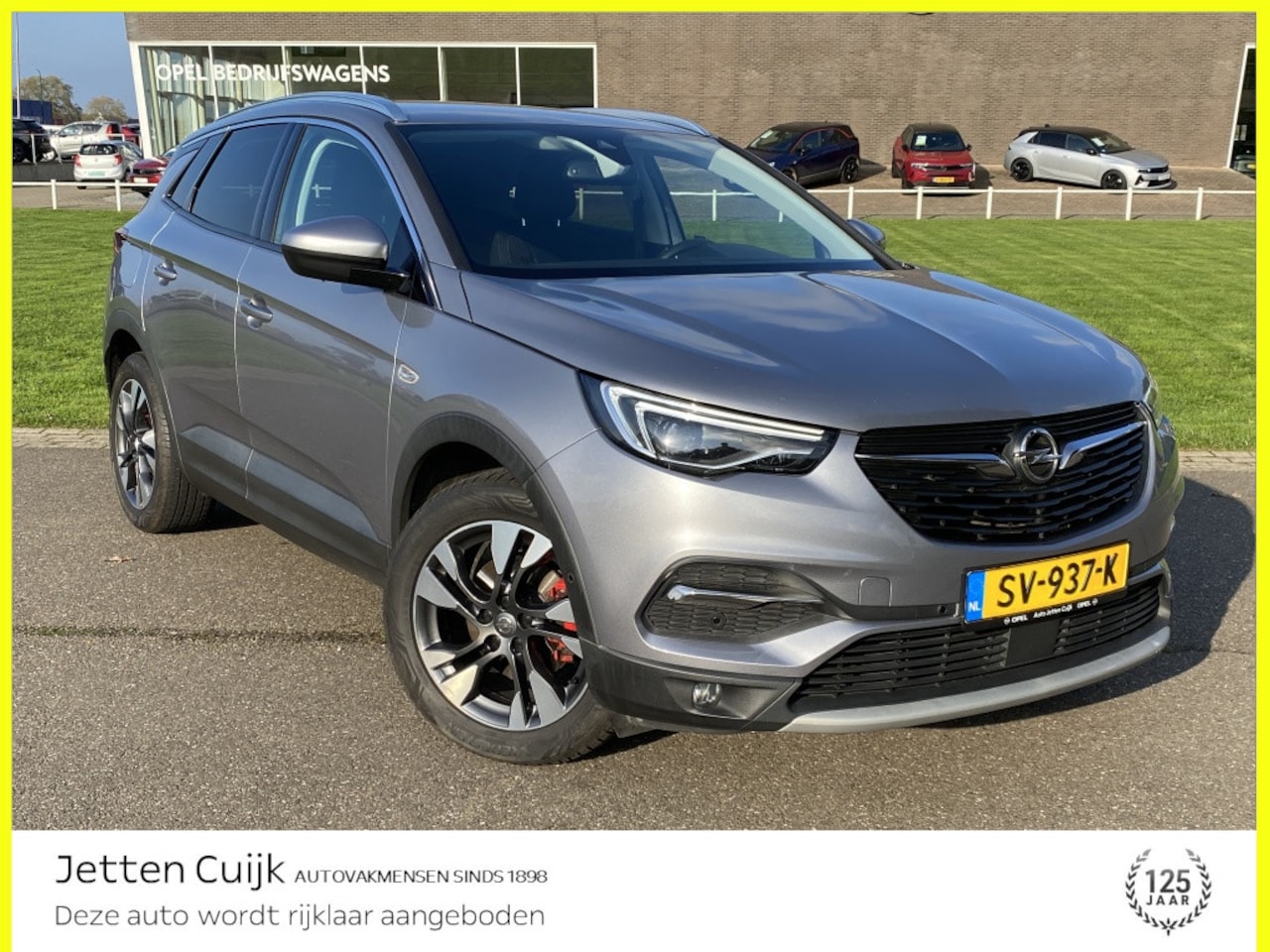 Opel Grandland X - 1.2 Turbo Business #RIJKLAAR# | Dode hoek | Elect. achterklep - AutoWereld.nl