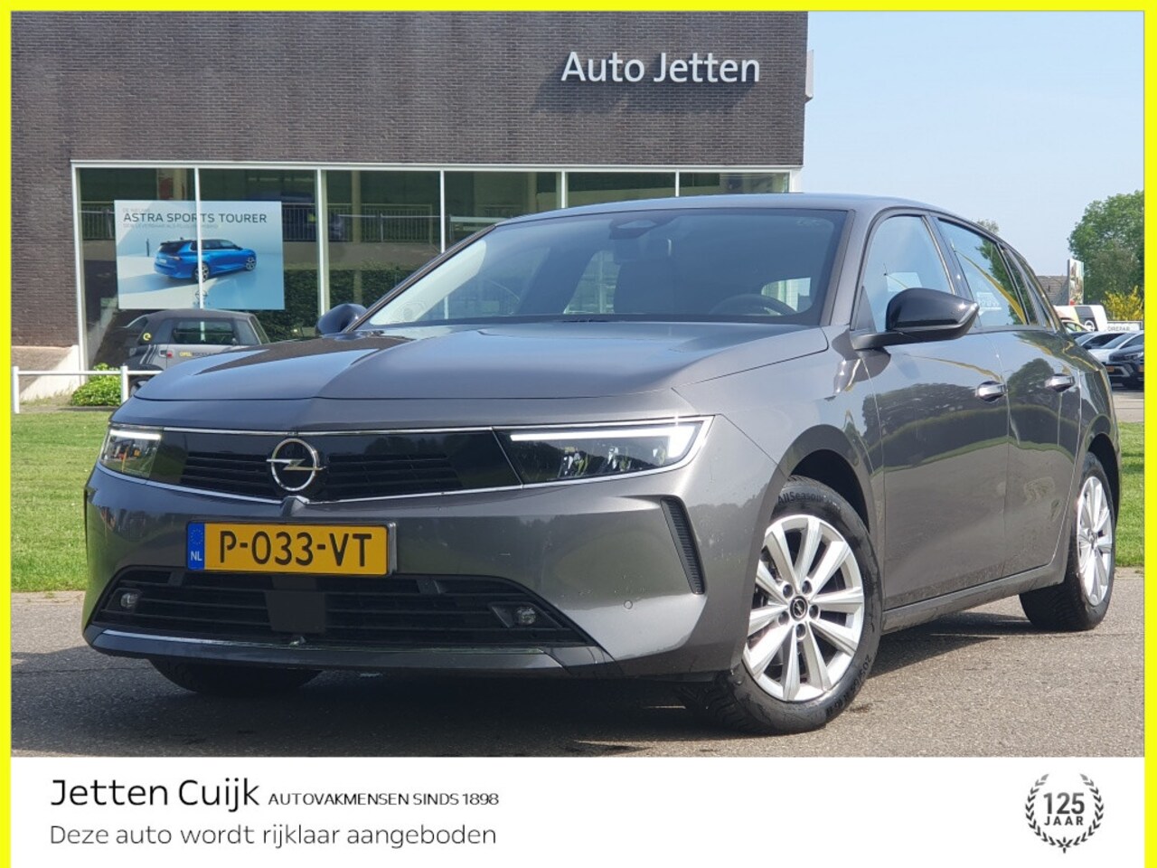 Opel Astra - 1.2 Edition #RIJKLAAR# | Navigatie - AutoWereld.nl