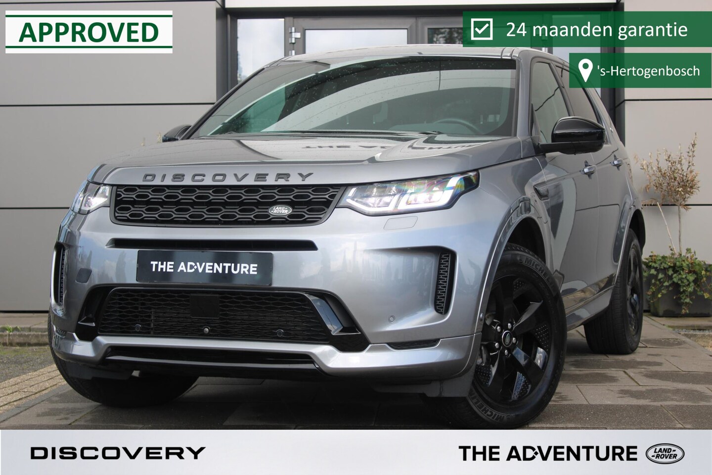 Land Rover Discovery Sport - P300e R-Dynamic SE | 3D Camera | Glazen dak - AutoWereld.nl