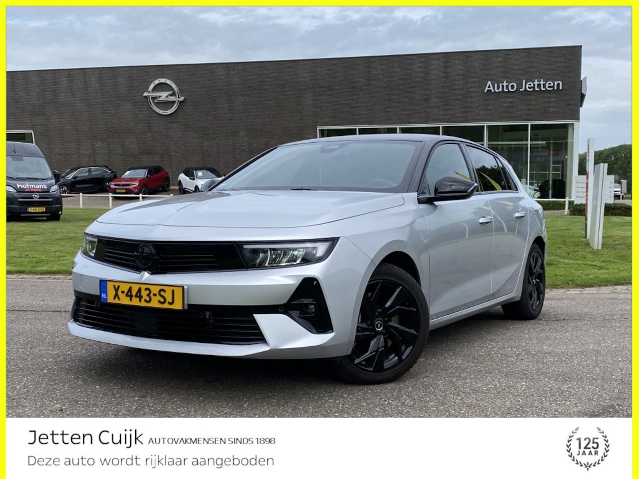 Opel Astra - 1.6 Hybrid GS #RIJKLAAR# | 360-camera | Carplay | Keyless - AutoWereld.nl