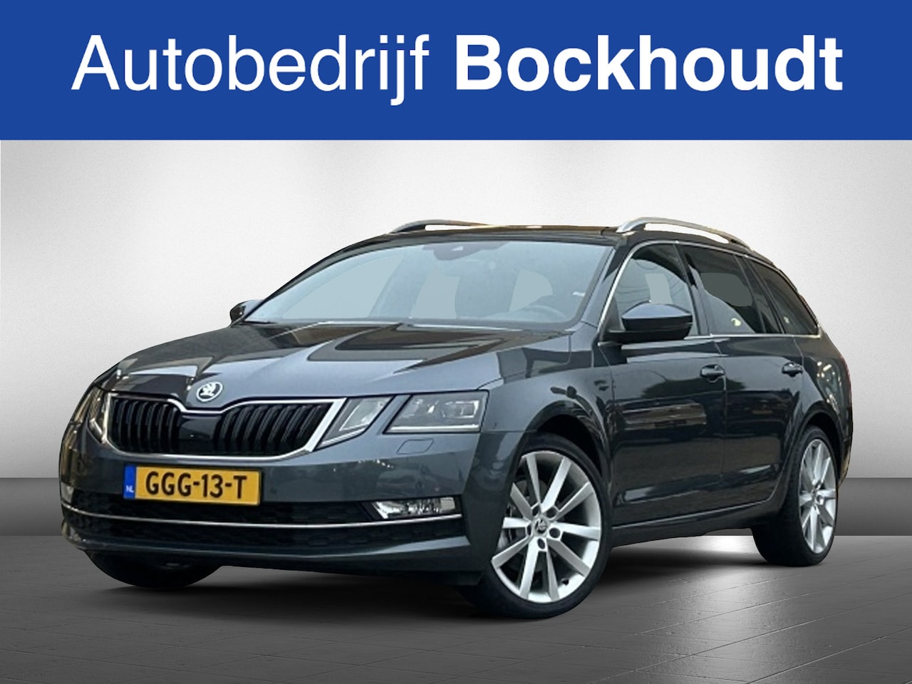 Skoda Octavia Combi - 2.0 TDI Style Bns | Leer | Navi | Cruise - AutoWereld.nl