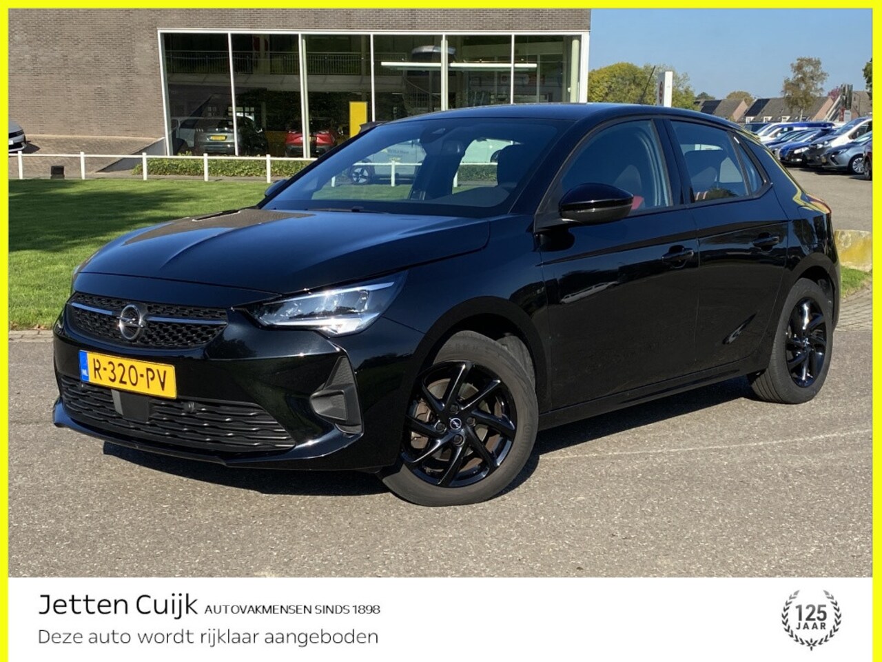 Opel Corsa - 1.2 Turbo GS Line #RIJKLAAR# | DAB+ | Apple Carplay - AutoWereld.nl