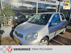 Toyota Yaris - 1.3 VVT-i Sol, automaat, lage km