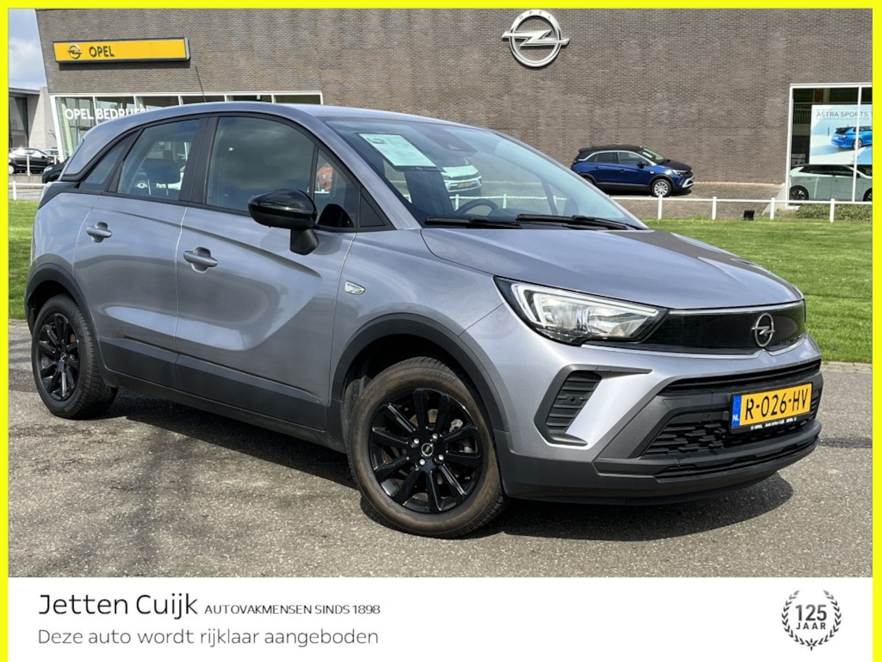 Opel Crossland - 1.2 Edition #RIJKLAAR# | Apple Carplay | Android Auto - AutoWereld.nl