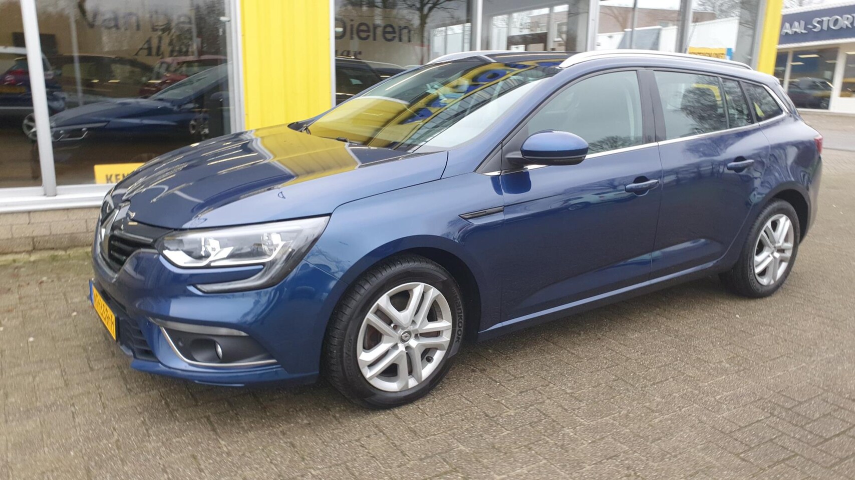 Renault Mégane Estate - 1.2 TCe Zen 1.2 TCe Zen - AutoWereld.nl