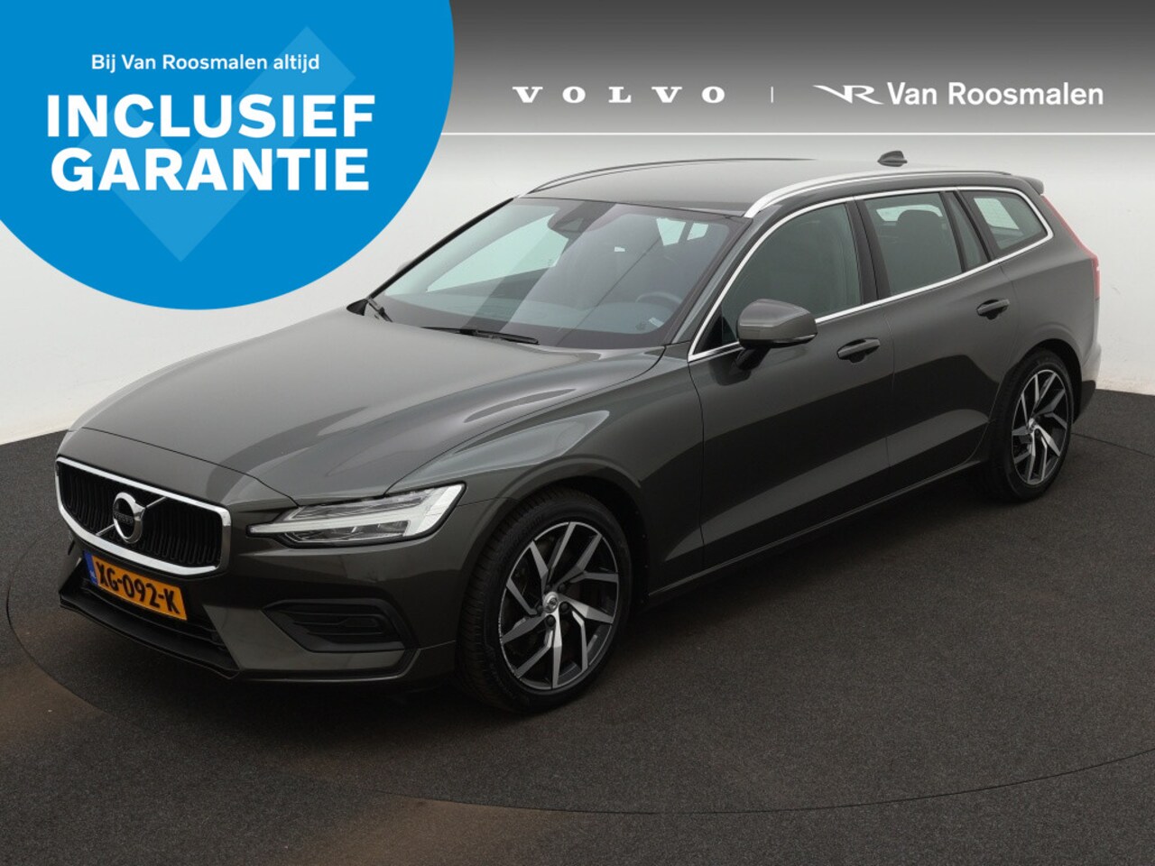 Volvo V60 - 2.0 T5 Momentum | Pilot Assist | On Call | all season banden - AutoWereld.nl