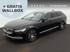 Volvo V90 - 2.0 T6 AWD Ultimate Bright | Luchtvering | Stoelventilatie | 360