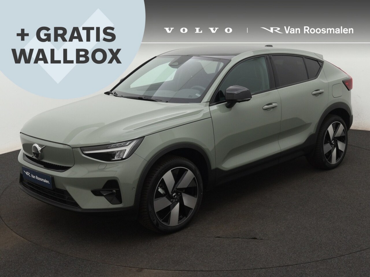 Volvo C40 - Extended Ultimate 82 kWh - AutoWereld.nl