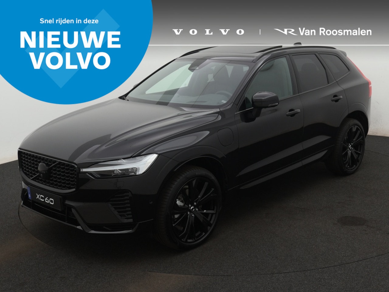 Volvo XC60 - 2.0 T8 AWD Ultimate Black Ed | Luchtvering | 360 Camera | Geluid - AutoWereld.nl