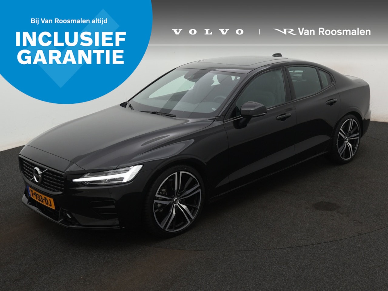 Volvo S60 - B3 Plus Dark | Panoramadak | 19" Lm Velgen - AutoWereld.nl