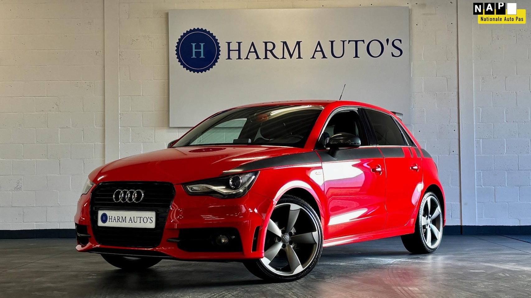 Audi A1 Sportback - 1.2 TFSI S Line Extr./Inter. Xenon/Cruise/PDC/'18'Rotor - AutoWereld.nl