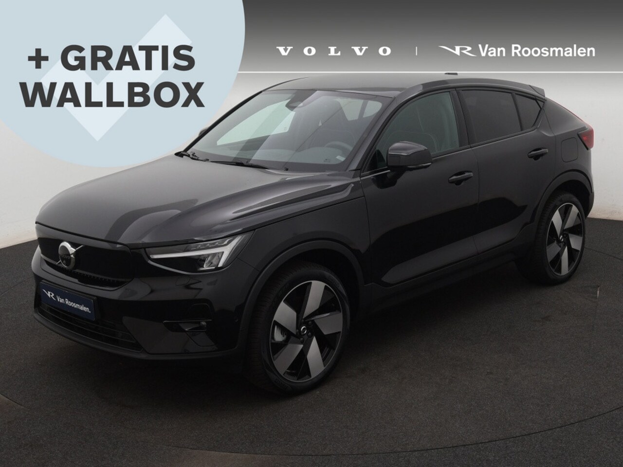 Volvo C40 - Extended Ultimate 82 kWh - AutoWereld.nl