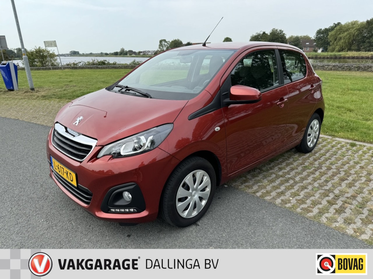 Peugeot 108 - 1.0 e-VTi Active | Airco DAB - AutoWereld.nl