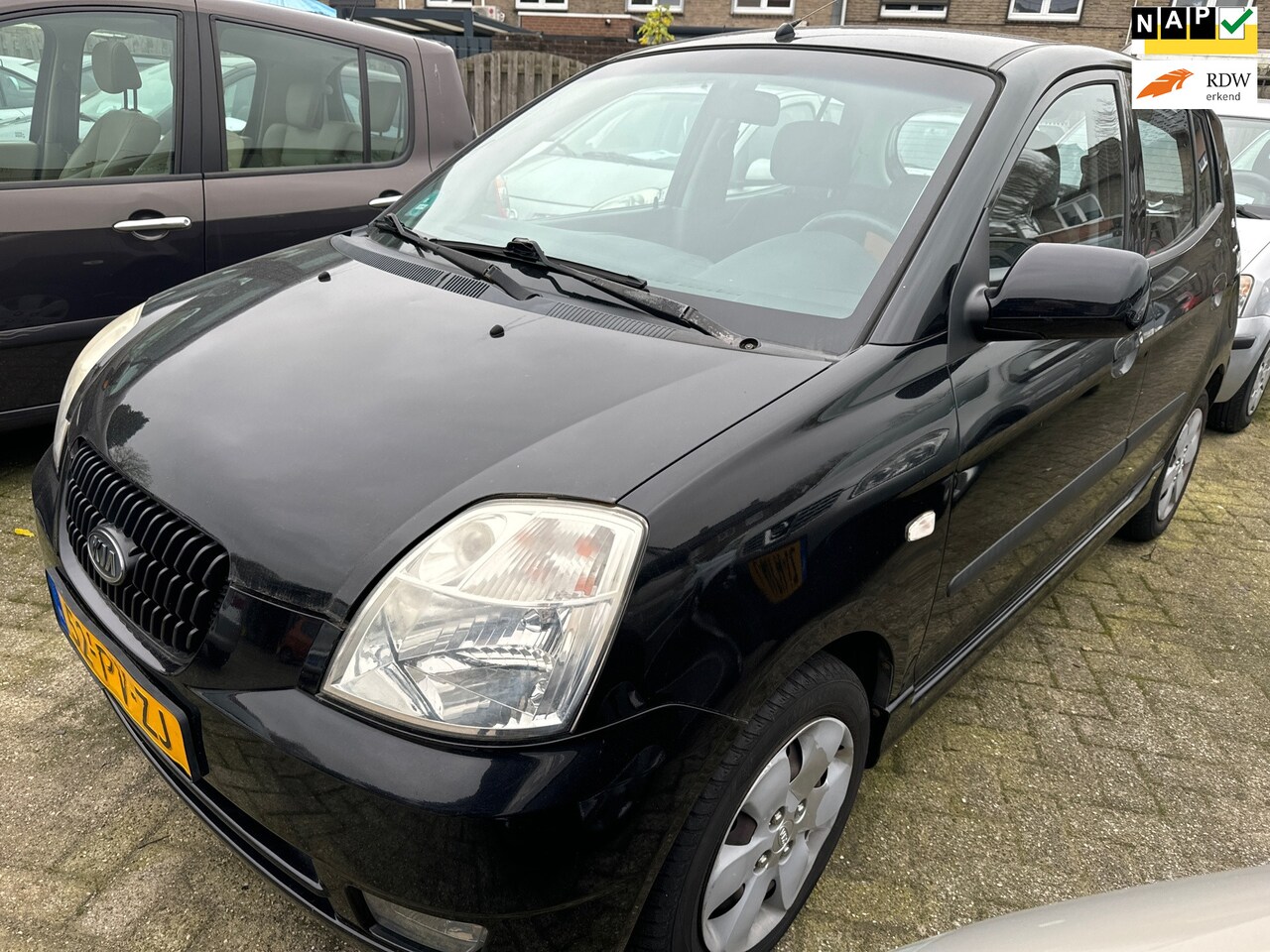 Kia Picanto - 1.0 LXE X-tra 1 JAAR APK !! - AutoWereld.nl