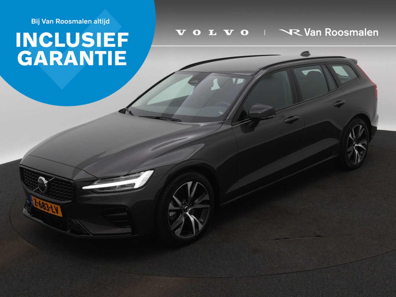 Volvo V60 - 2.0 B4 Plus Dark 2.0 B4 Plus Dark - AutoWereld.nl