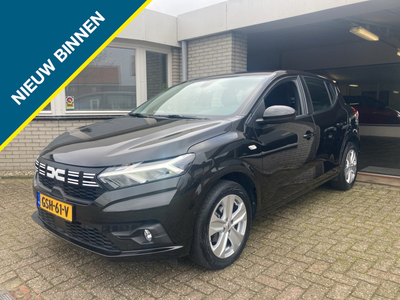 Dacia Sandero - 1.0 TCe 90 Comfort AUTOMAAT - AutoWereld.nl