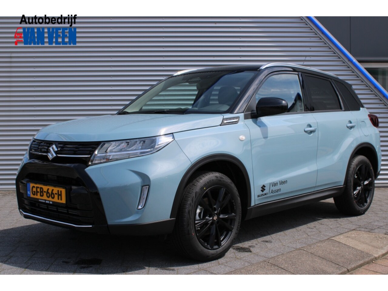 Suzuki Vitara - 1.4 Boosterjet Select SmartHybrid! NIEUW MODEL! - AutoWereld.nl