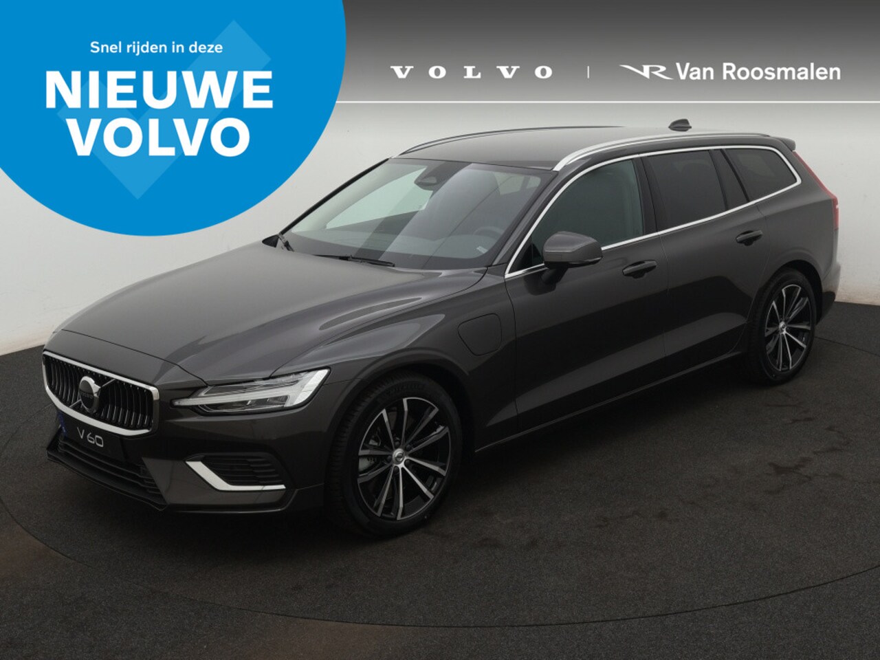 Volvo V60 - T6 Twin Engine AWD Core Plug In | Nieuw uit voorraad - AutoWereld.nl