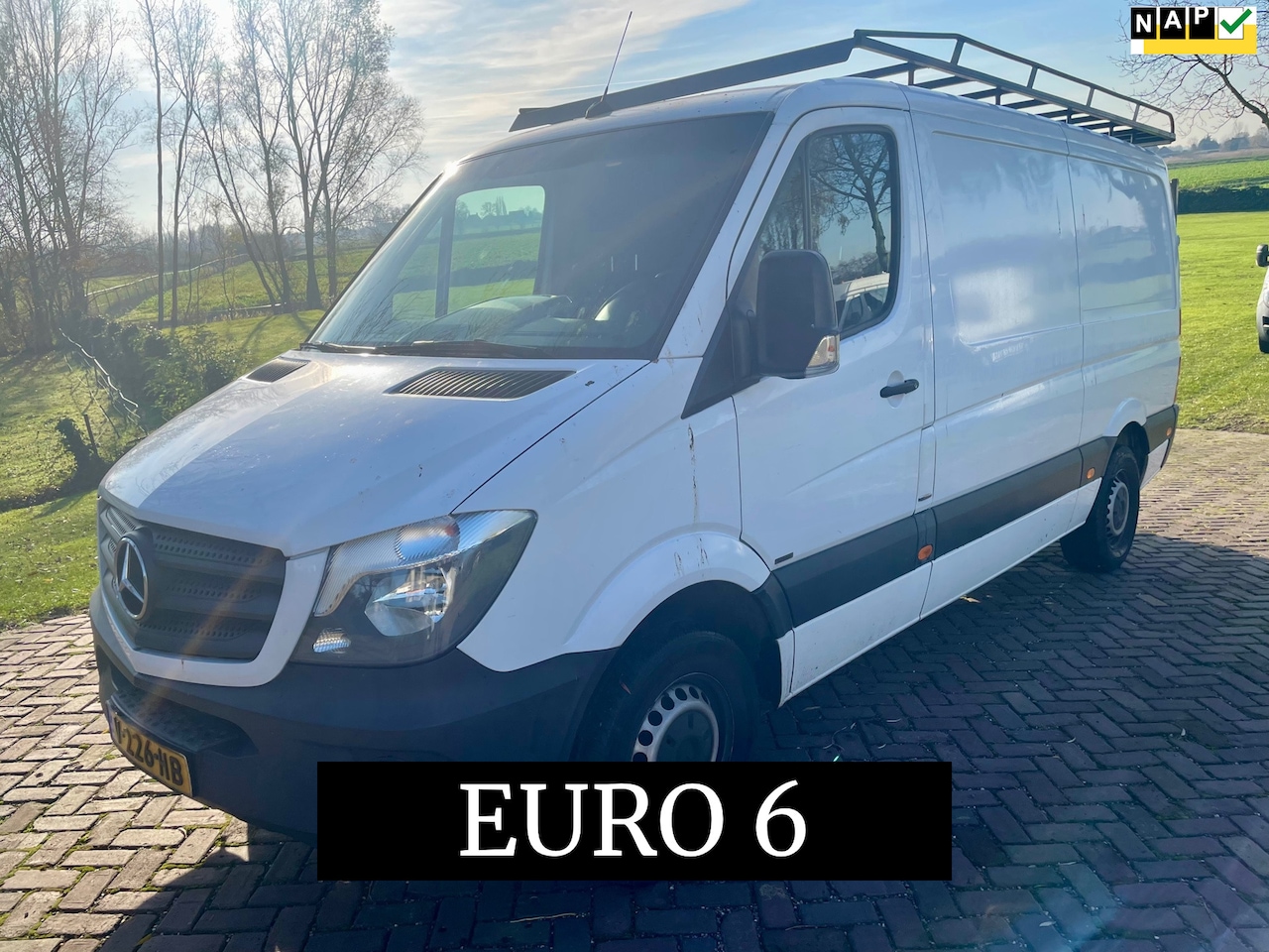 Mercedes-Benz Sprinter - 314 2.2 CDI 366 314 2.2 CDI 366 - AutoWereld.nl