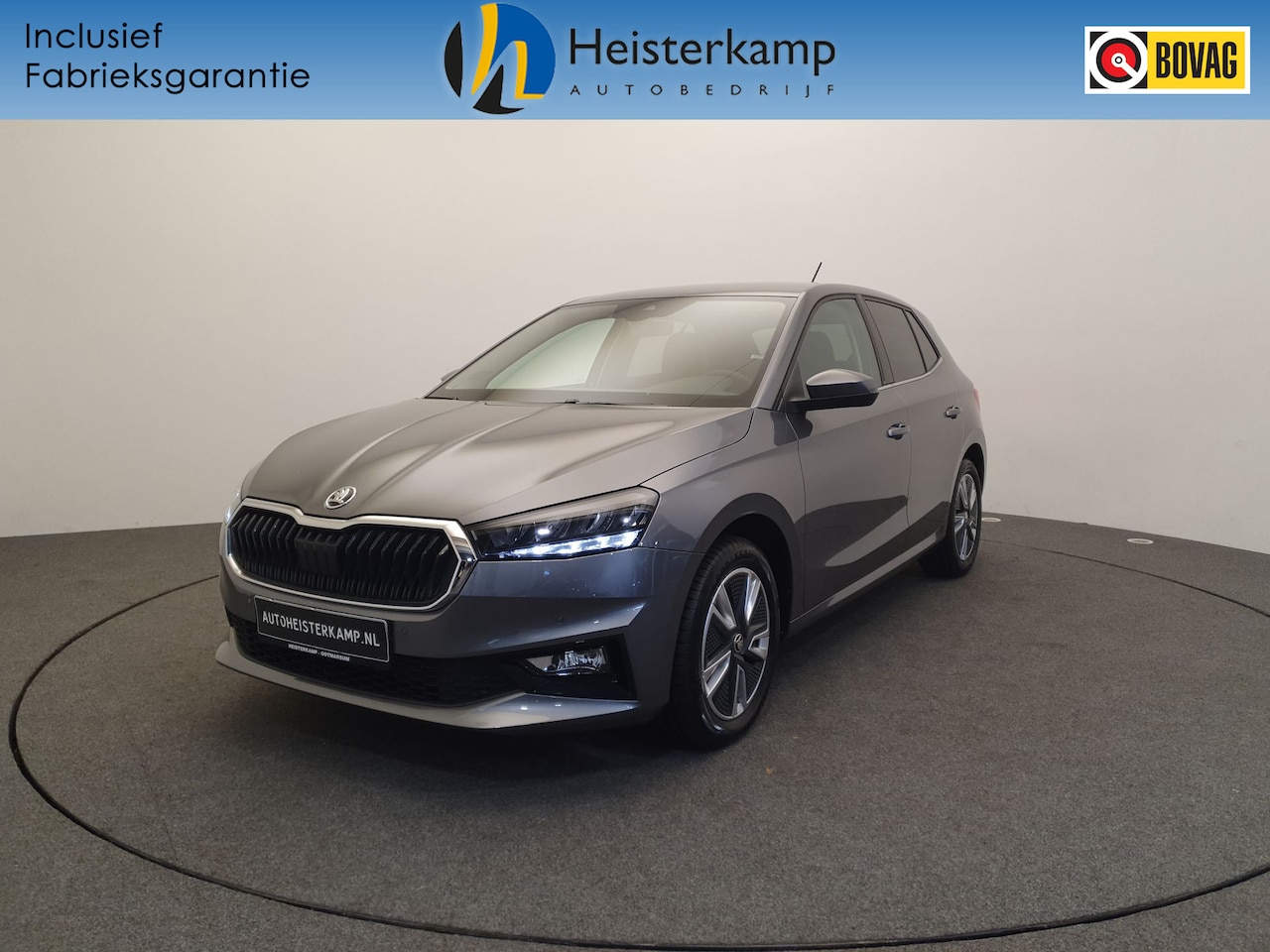 Skoda Fabia - 1.0 TSI 110pk DSG/AUT Style Cruise Control, Winterpakket, LED - AutoWereld.nl