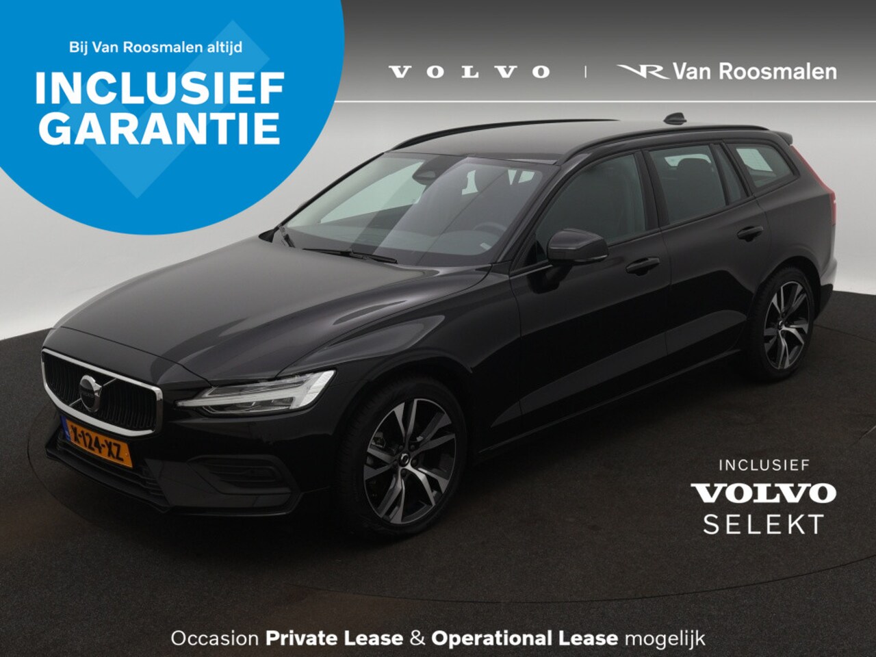 Volvo V60 - 2.0 B3 Essential Edition 2.0 B3 Essential Edition - AutoWereld.nl