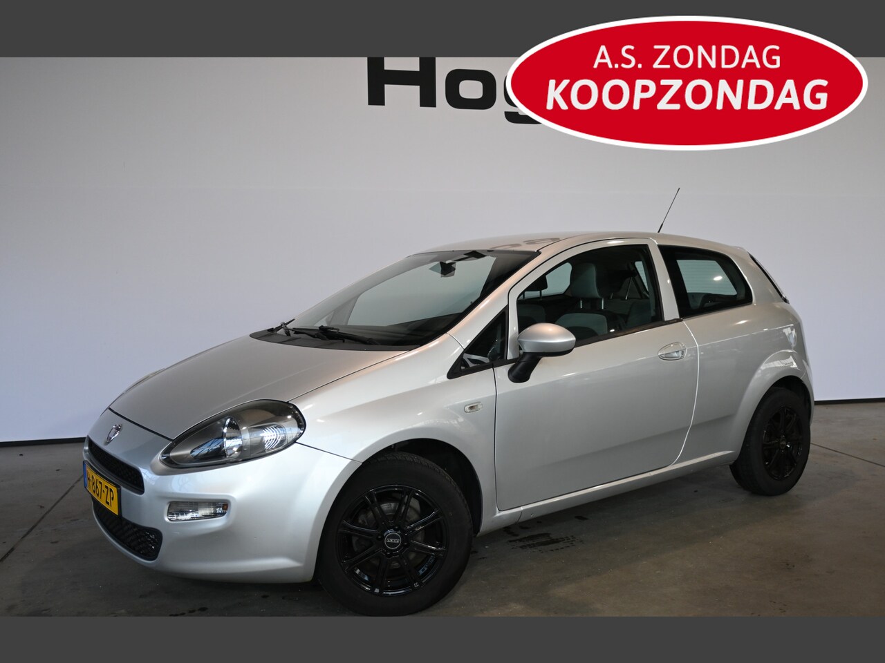 Fiat Punto Evo - 1.2 Pop Airco Elektrisch Pakket Goed Onderhouden! All in Prijs Inruil Mogelijk! - AutoWereld.nl