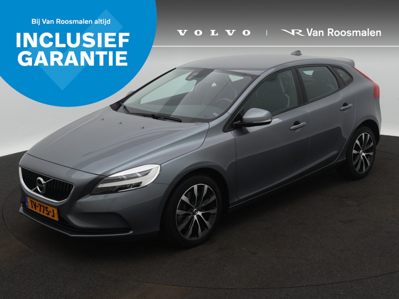 Volvo V40 - 1.5 T3 Dynamic Edition 1.5 T3 Dynamic Edition - AutoWereld.nl