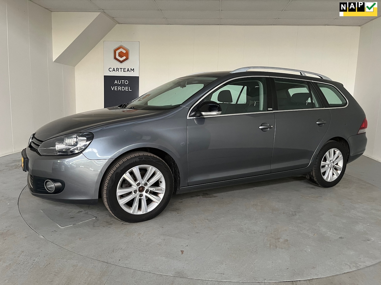 Volkswagen Golf Variant - 1.2 TSI Style BlueMotion Airco, LMV - AutoWereld.nl