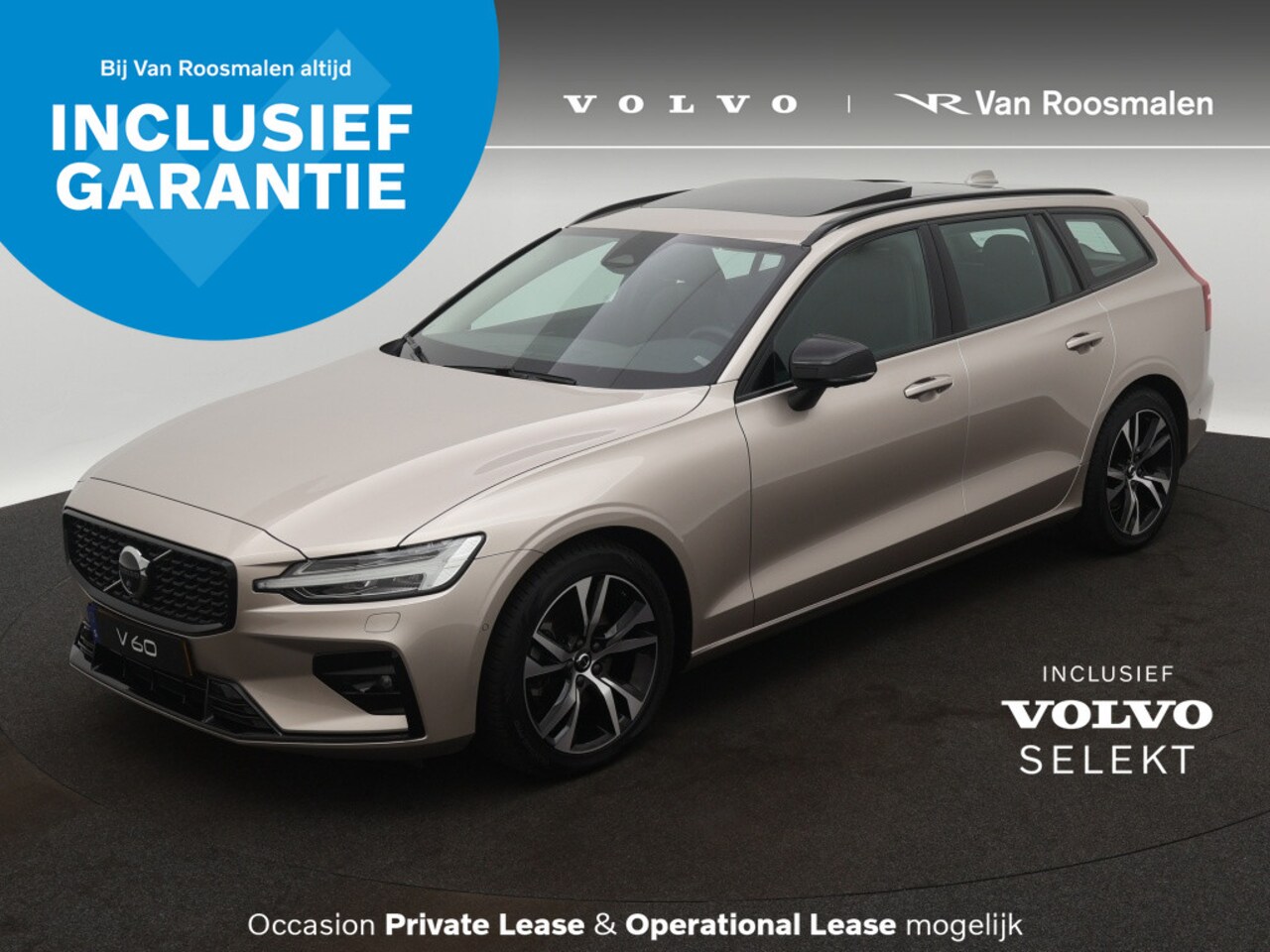 Volvo V60 - 2.0 B3 Plus Dark 2.0 B3 Plus Dark - AutoWereld.nl