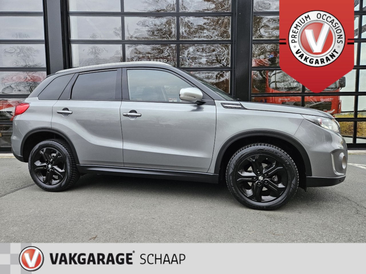 Suzuki Vitara - 1.4 S Allgrip Automaat | Trekhaak | Rijklaarprijs - AutoWereld.nl