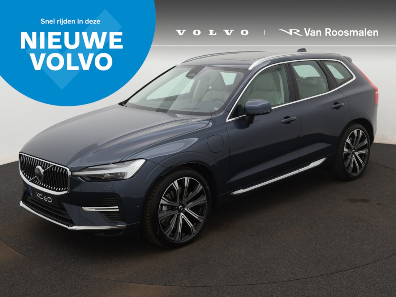 Volvo XC60 - 2.0 T6 AWD Ultimate Bright - AutoWereld.nl