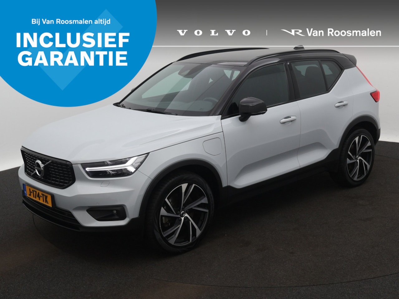 Volvo XC40 - T5 Recharge R-Design | Driver Assist | 20" LM Velgen | Park Assi - AutoWereld.nl