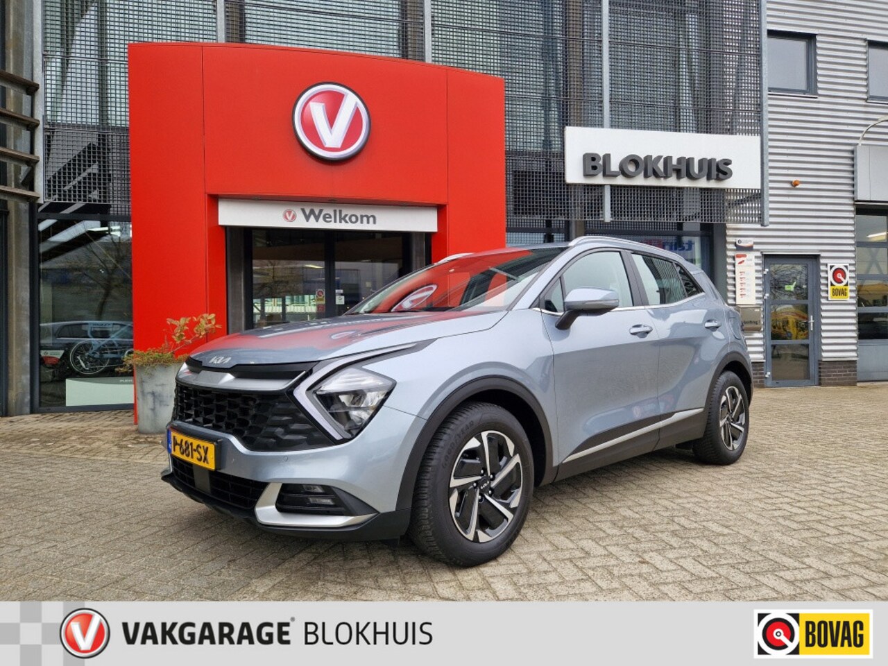 Kia Sportage - 1.6 T-GDi MHEV DynamicLine | Navi | Trekhaak - AutoWereld.nl