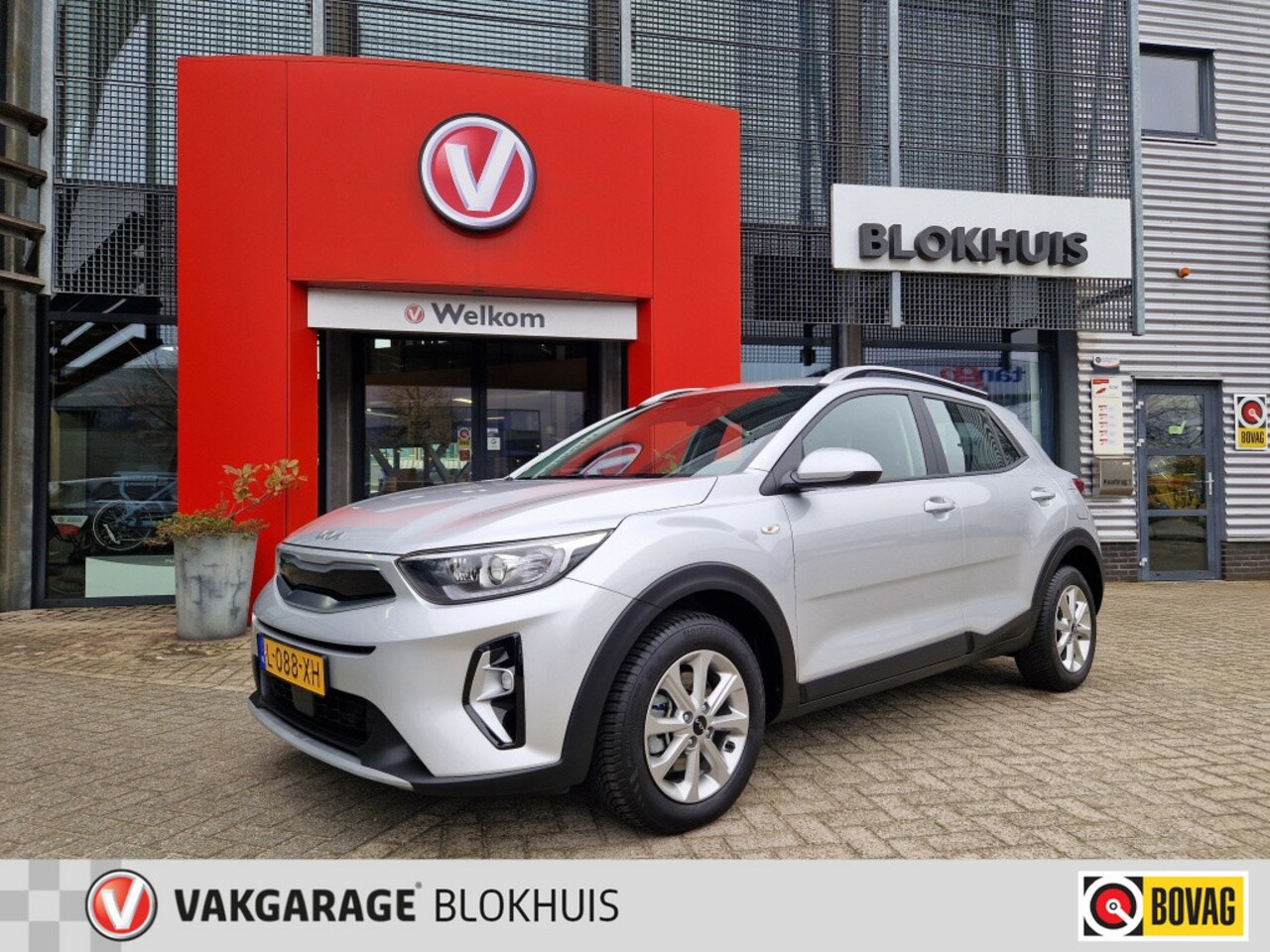 Kia Stonic - 1.0 T-GDi MHEV DynamicPlusLine | Navi | Climate - AutoWereld.nl