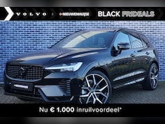 Volvo XC60 - 2.0 Recharge T8 AWD Ultra Black Edition | Luchtvering | Bowers & Wilkins | Polestar 22'' |