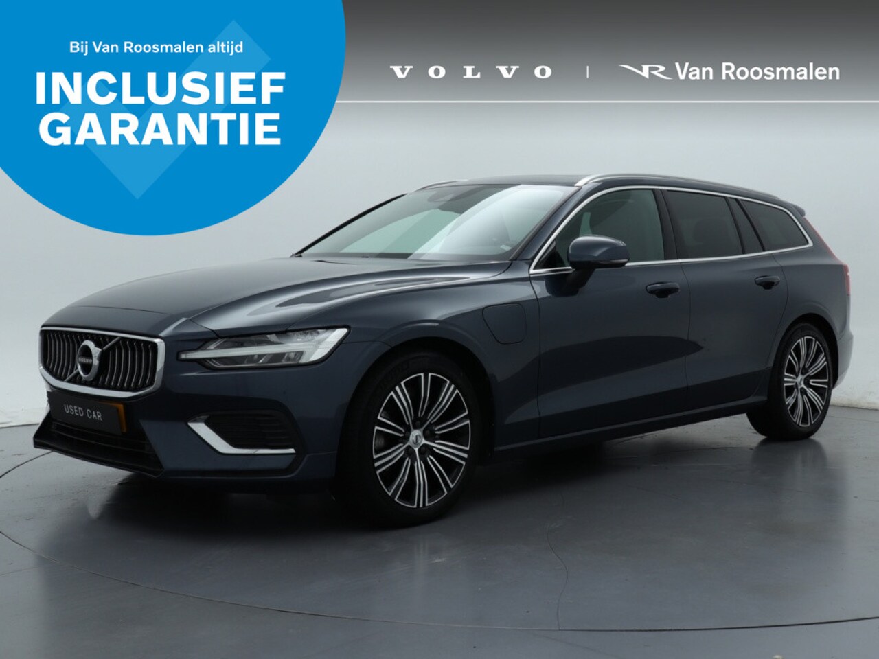 Volvo V60 - 2.0 T6 AWD Inscription Expression | Panorama dak | elektrische a - AutoWereld.nl