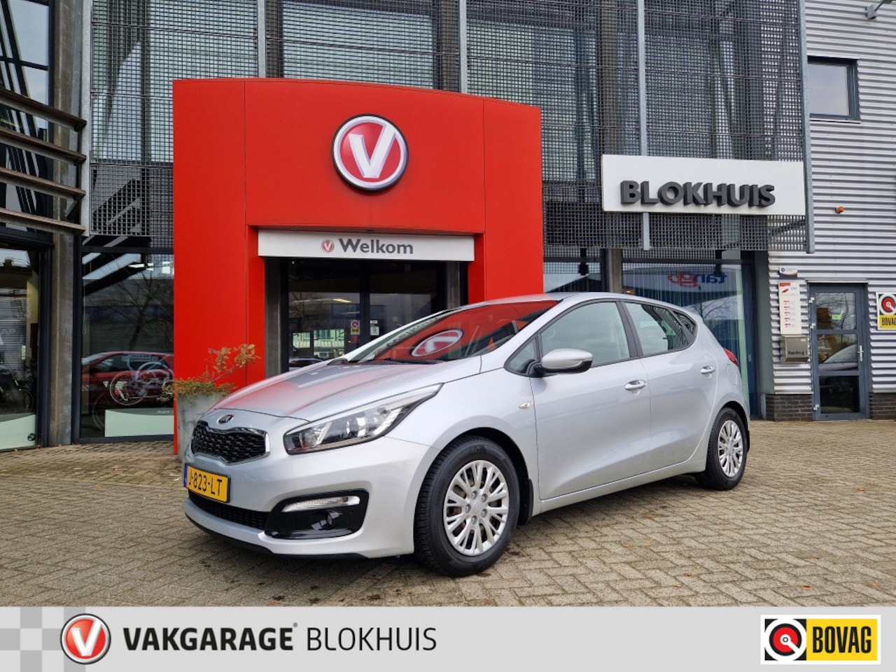 Kia Cee'd - 1.0 T-GDi 5D ComfortLine | Navi | PDC - AutoWereld.nl