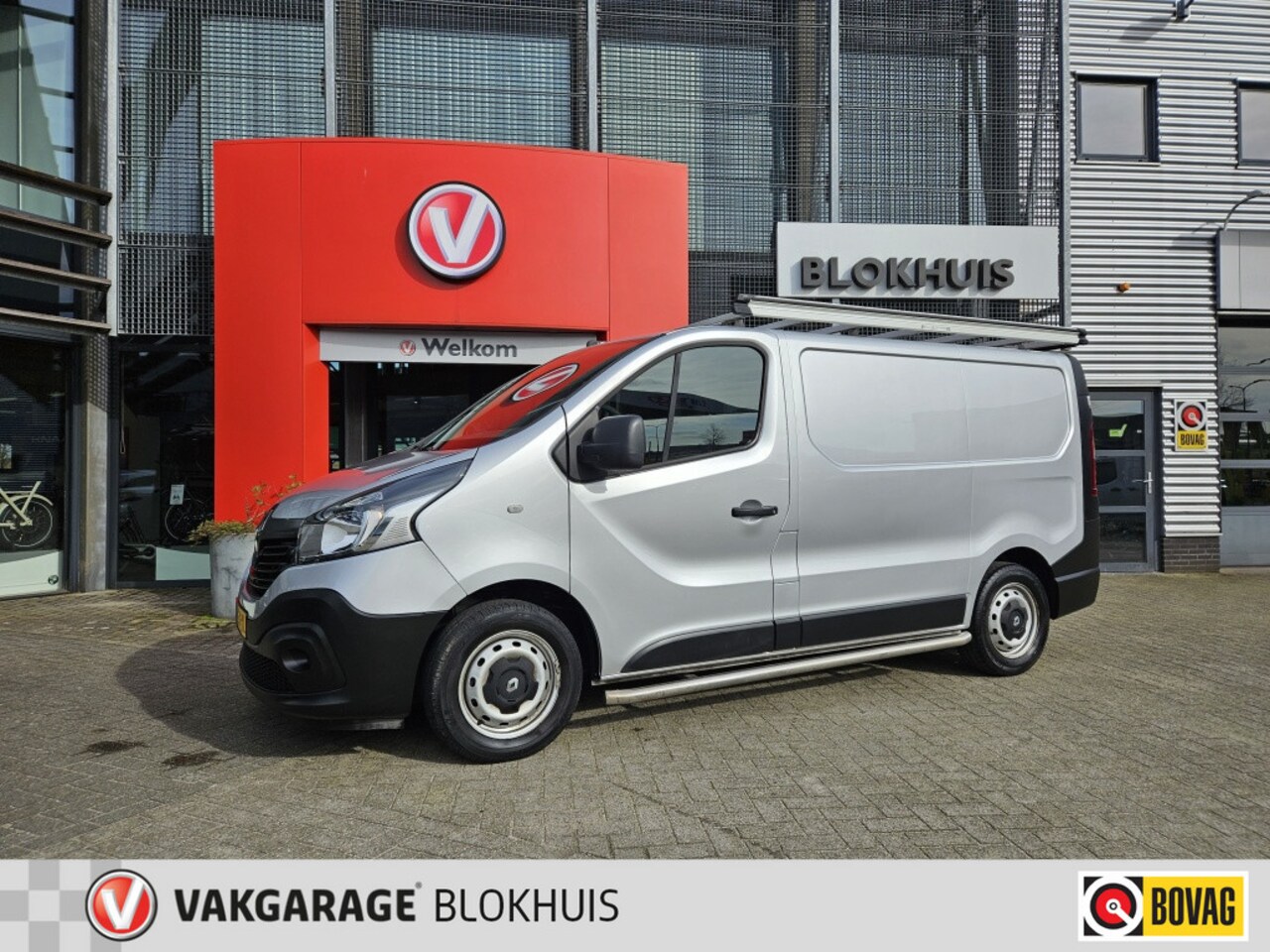 Renault Trafic - 1.6 dCi 125PK L1H1 Comfort | Navi | Trekhaak | Imperial - AutoWereld.nl