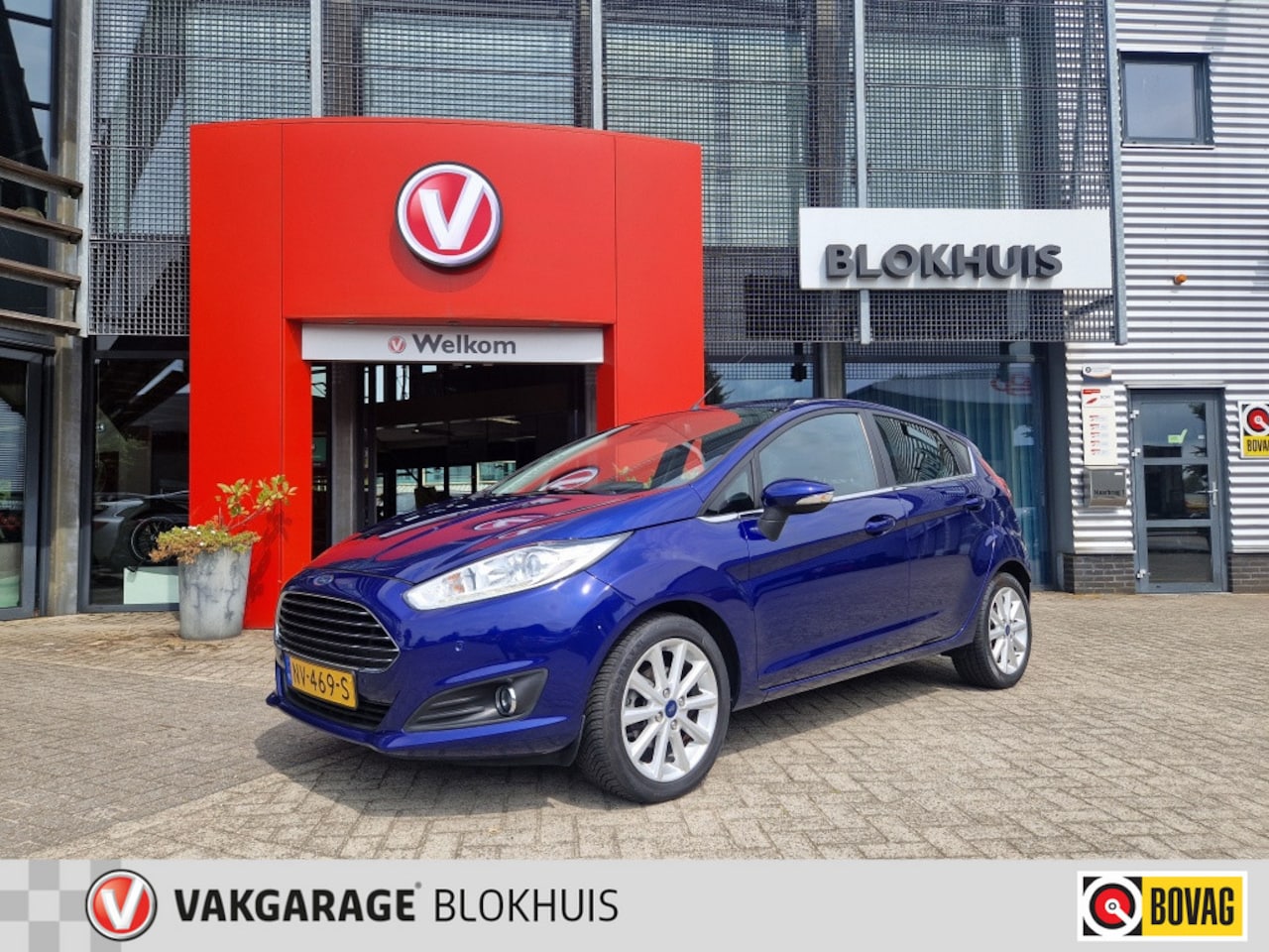 Ford Fiesta - 100pk A/T Titanium | Navi | Climate | Cruise - AutoWereld.nl