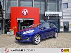 Ford Fiesta - 100pk Automaat Titanium | Navi | Climate | Cruise