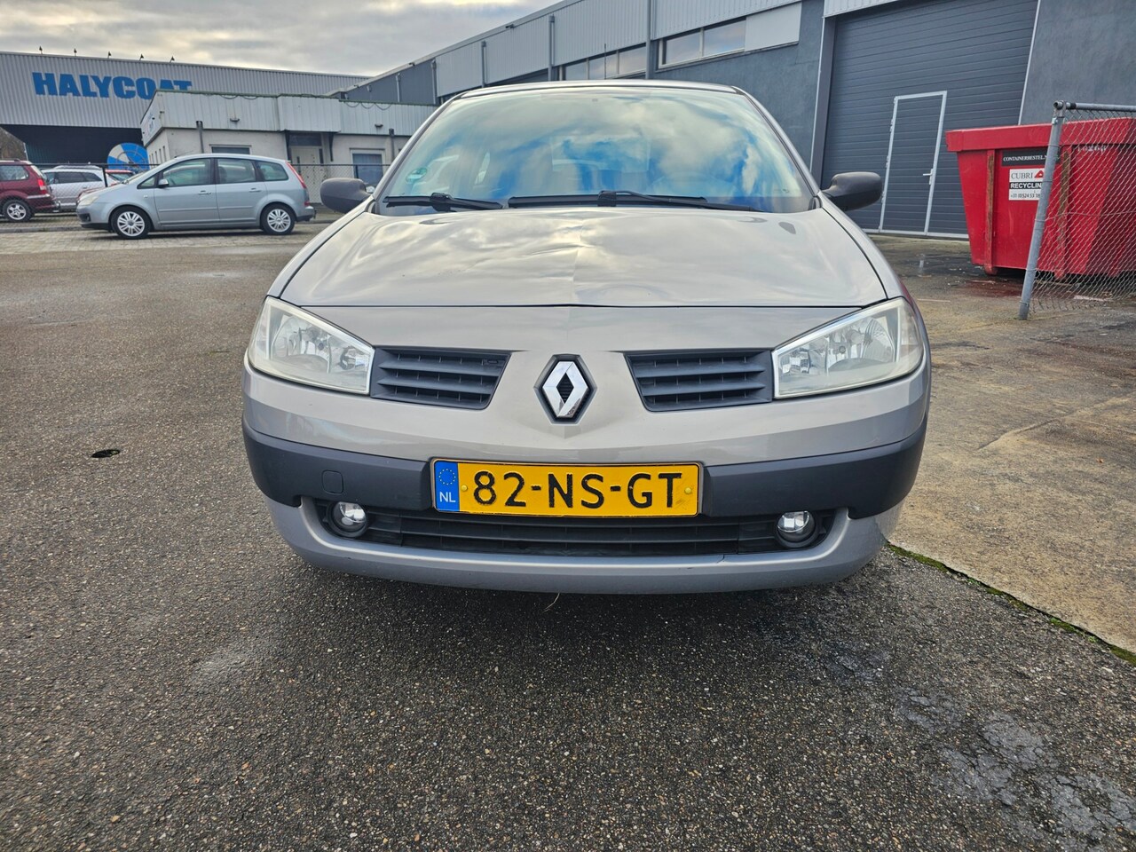 Renault Mégane - 1.4-16V Expression Basis 1.4-16V Expression Basis - AutoWereld.nl