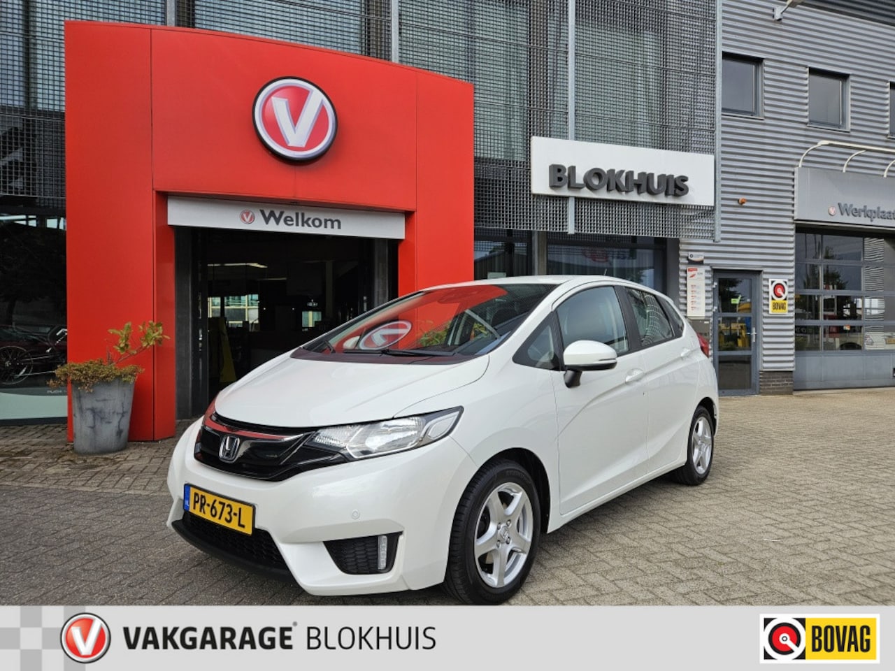 Honda Jazz - 1.3 Comfort | Airco | LMV 15" | Trekhaak - AutoWereld.nl