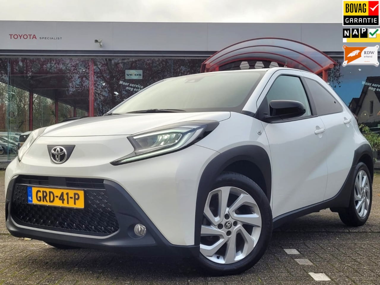 Toyota Aygo X - 1.0 VVT-i MT first | Cruise | Stoelverwarming - AutoWereld.nl